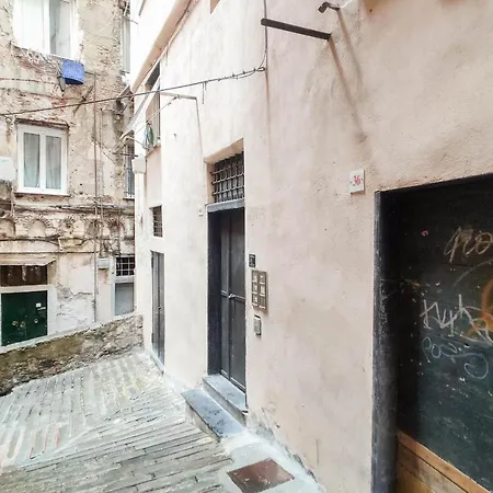 Lejlighed Central & Lovely In - Netflix! Genova